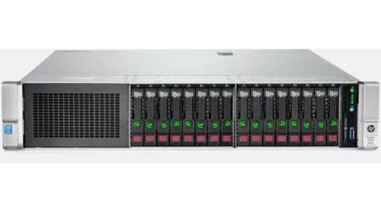 használt szerver szemből