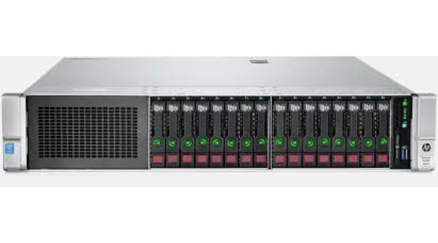 használt szerver szemből